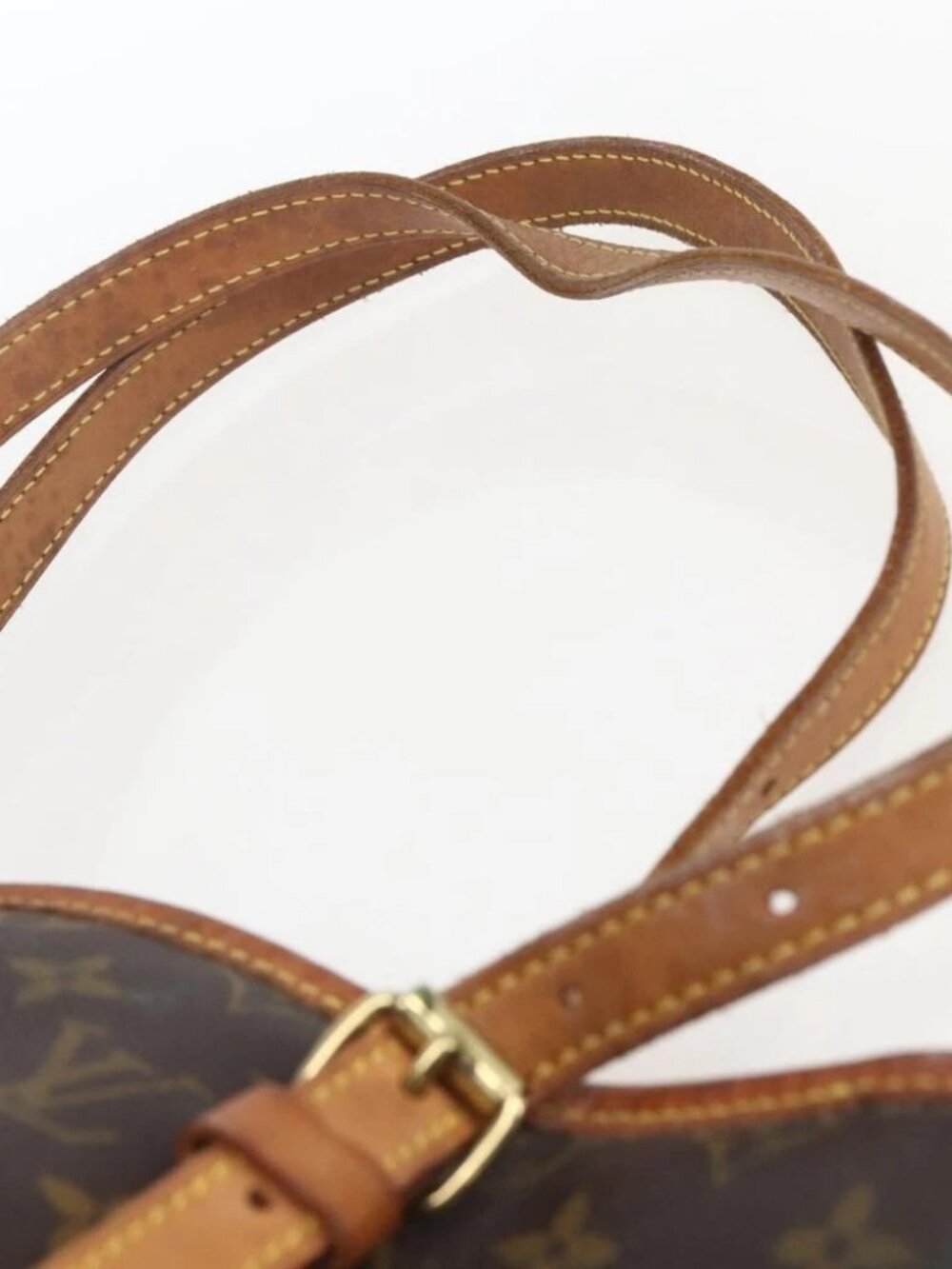 LOUIS VUITTON Monogram Bucket GM Shoulder Bag M42236 LV Auth - Picture 9 of 16